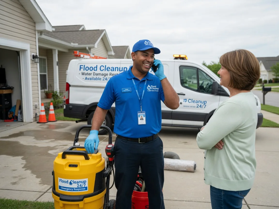 Flood Cleanup Glennie, MI FAQs