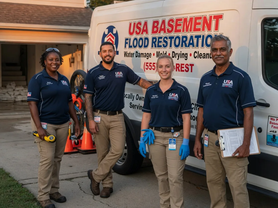 Basement Flood Cleanup company in Glennie, MI