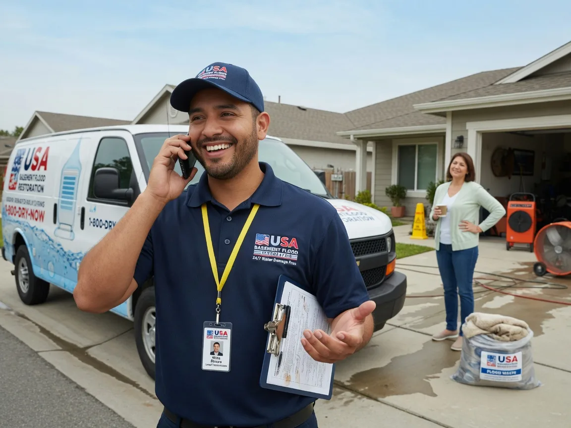 Basement Flood Cleanup Glennie, MI FAQs
